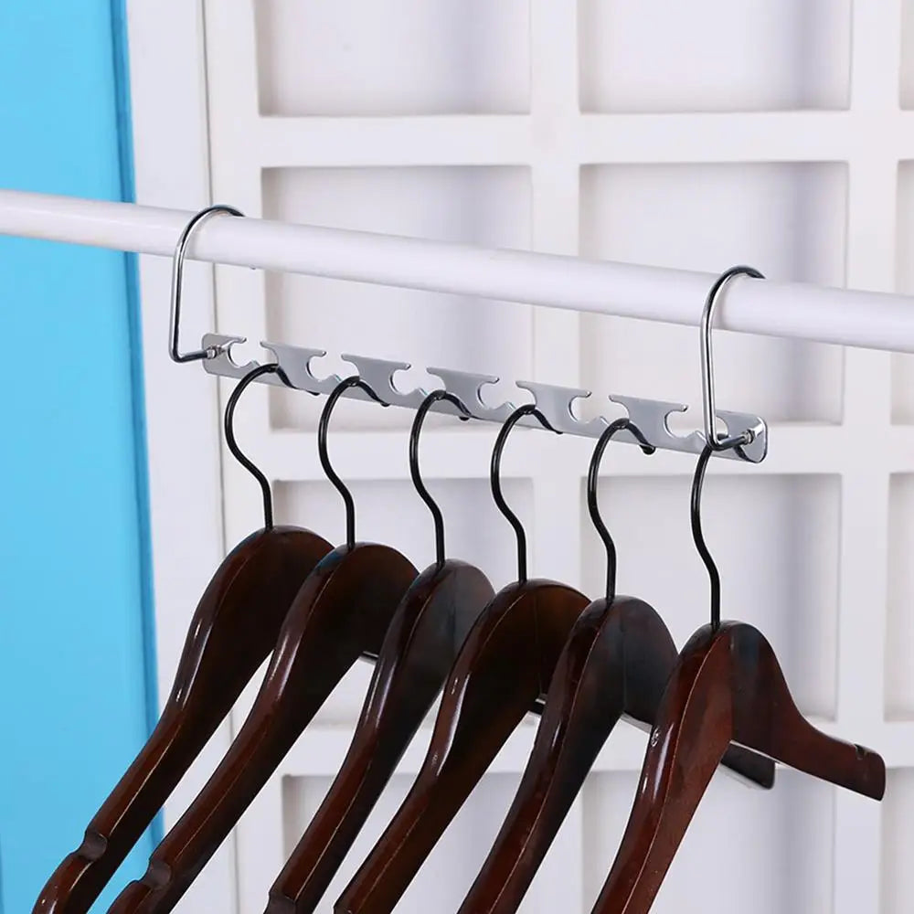 Magic Cascading Space-Saving Hangers