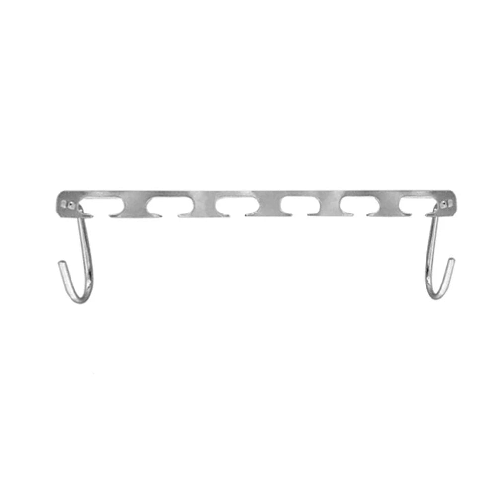 Magic Cascading Space-Saving Hangers