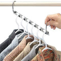 Cascading Space-Saving Hangers