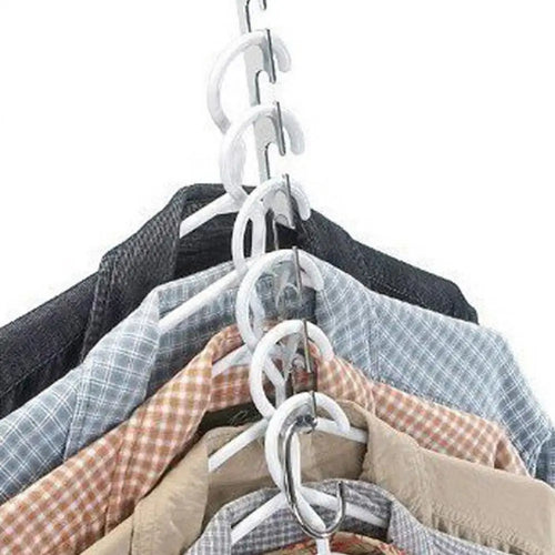 Cascading Space-Saving Hangers