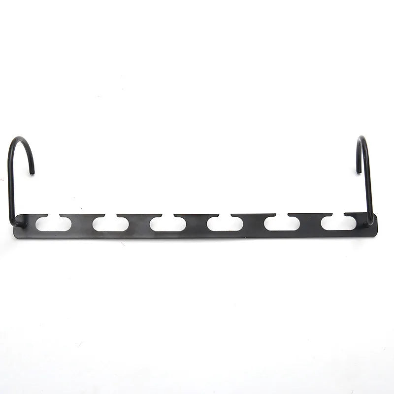 Magic Cascading Space-Saving Hangers