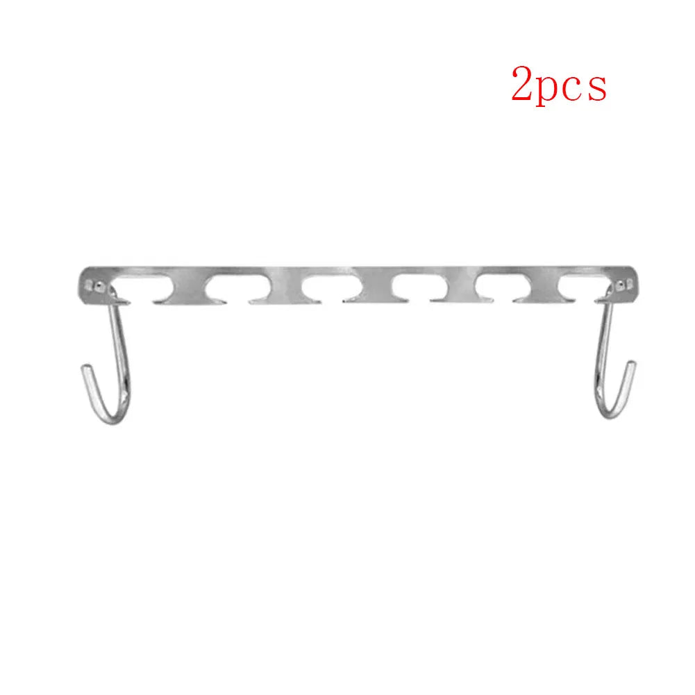 Magic Cascading Space-Saving Hangers