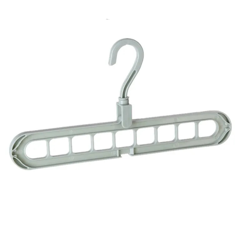 9-Slot Space-Saving Scarf & Accessory Hanger