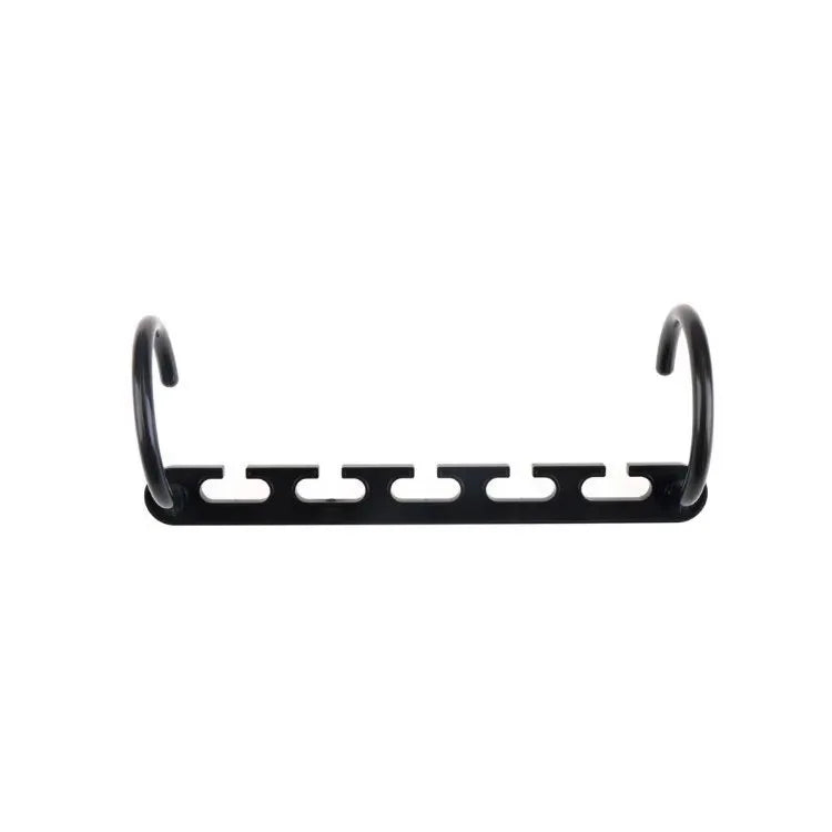 Magic Cascading Space-Saving Hangers