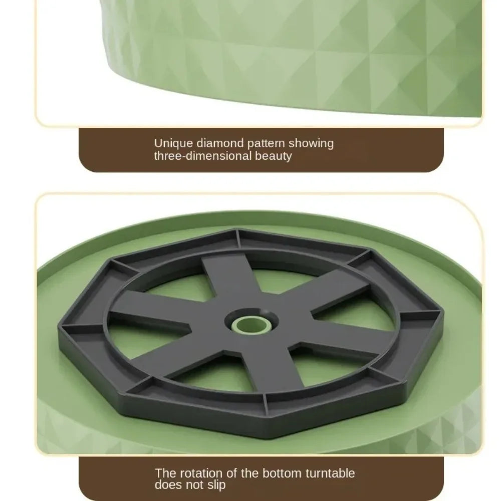 360° Rotating Spice Rack Organizer