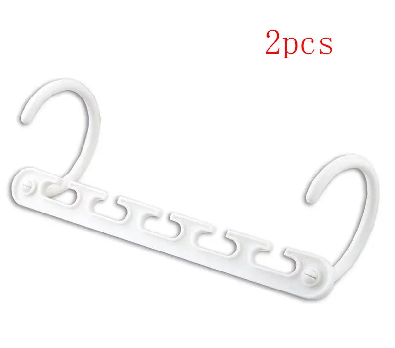Magic Cascading Space-Saving Hangers