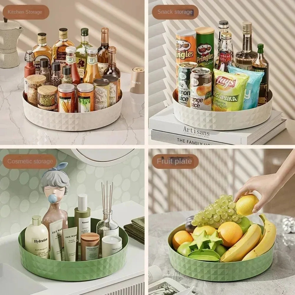 360° Rotating Spice Rack Organizer