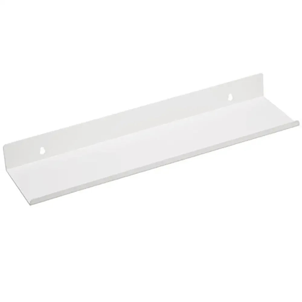 Floating Shelves on Wall Without Drill Room Decor Rack for Plants Flower Pot Artwork Bathroom Kitchen Furniture Organizers Metal