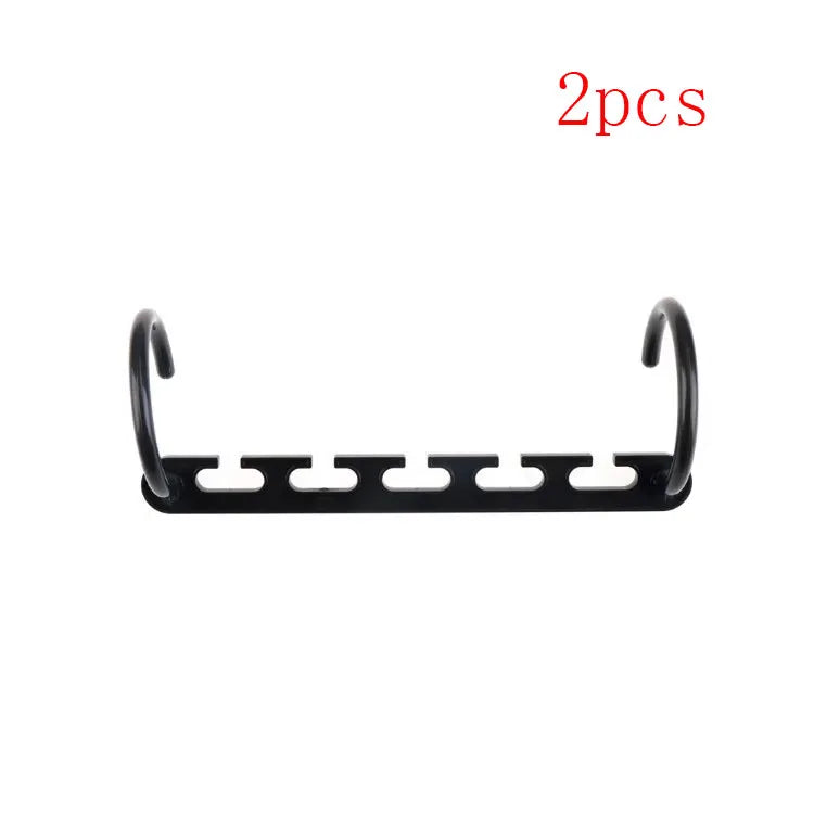 Magic Cascading Space-Saving Hangers