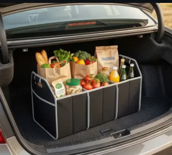 Collapsable Shopping organiser and carrier