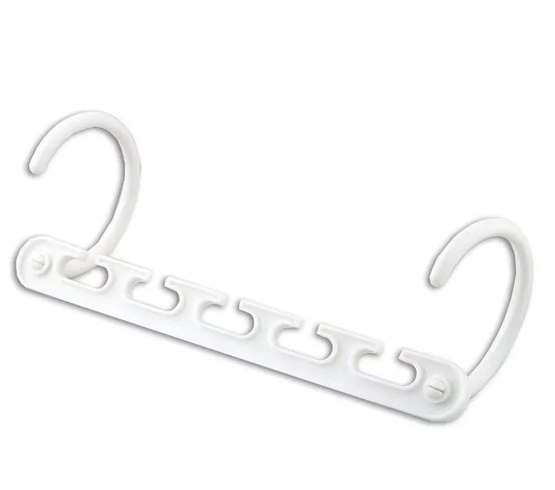 Magic Cascading Space-Saving Hangers