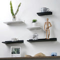 No-Drill Floating Wall Shelf
