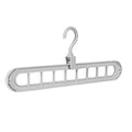 9-Slot Space-Saving Scarf & Accessory Hanger