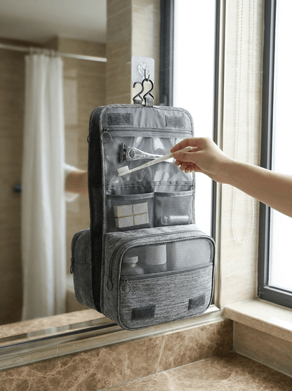 Tidyrow Hanging Travel Toiletry Bag Organiser