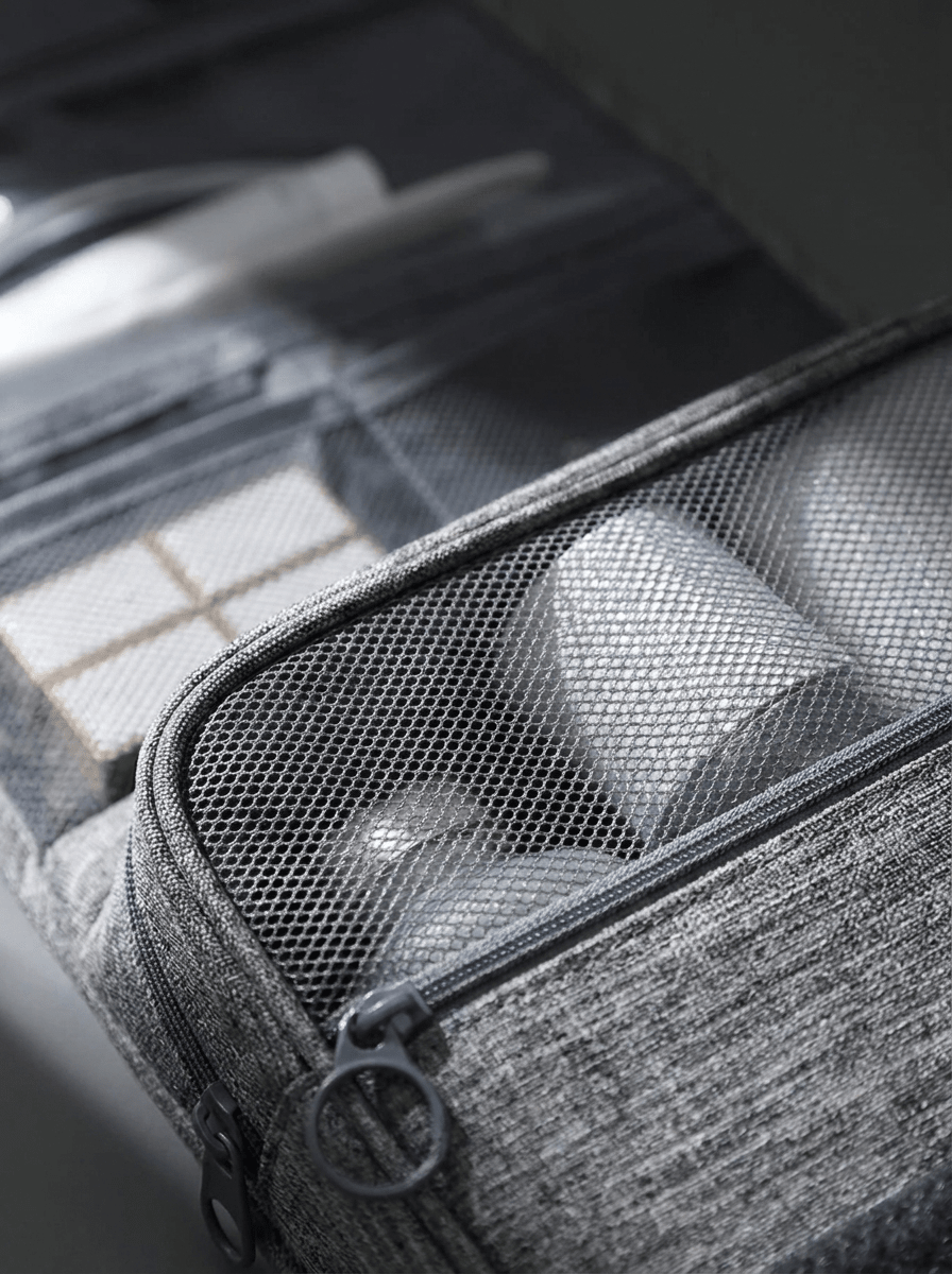 Tidyrow Hanging Travel Toiletry Bag Organiser
