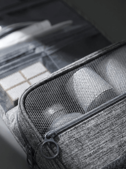Tidyrow Hanging Travel Toiletry Bag Organiser