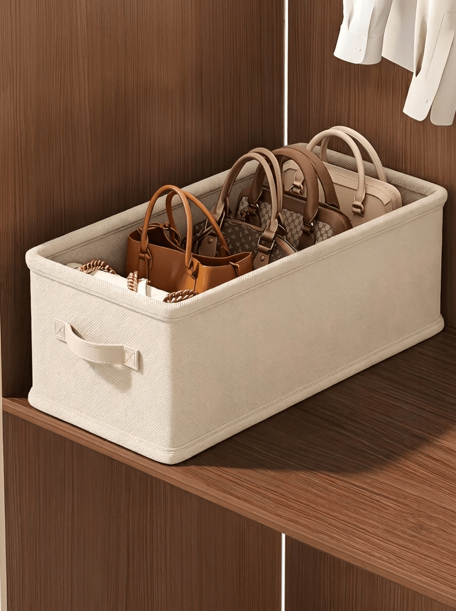 Tidyrow Handbag & Wardrobe Storage Divider
