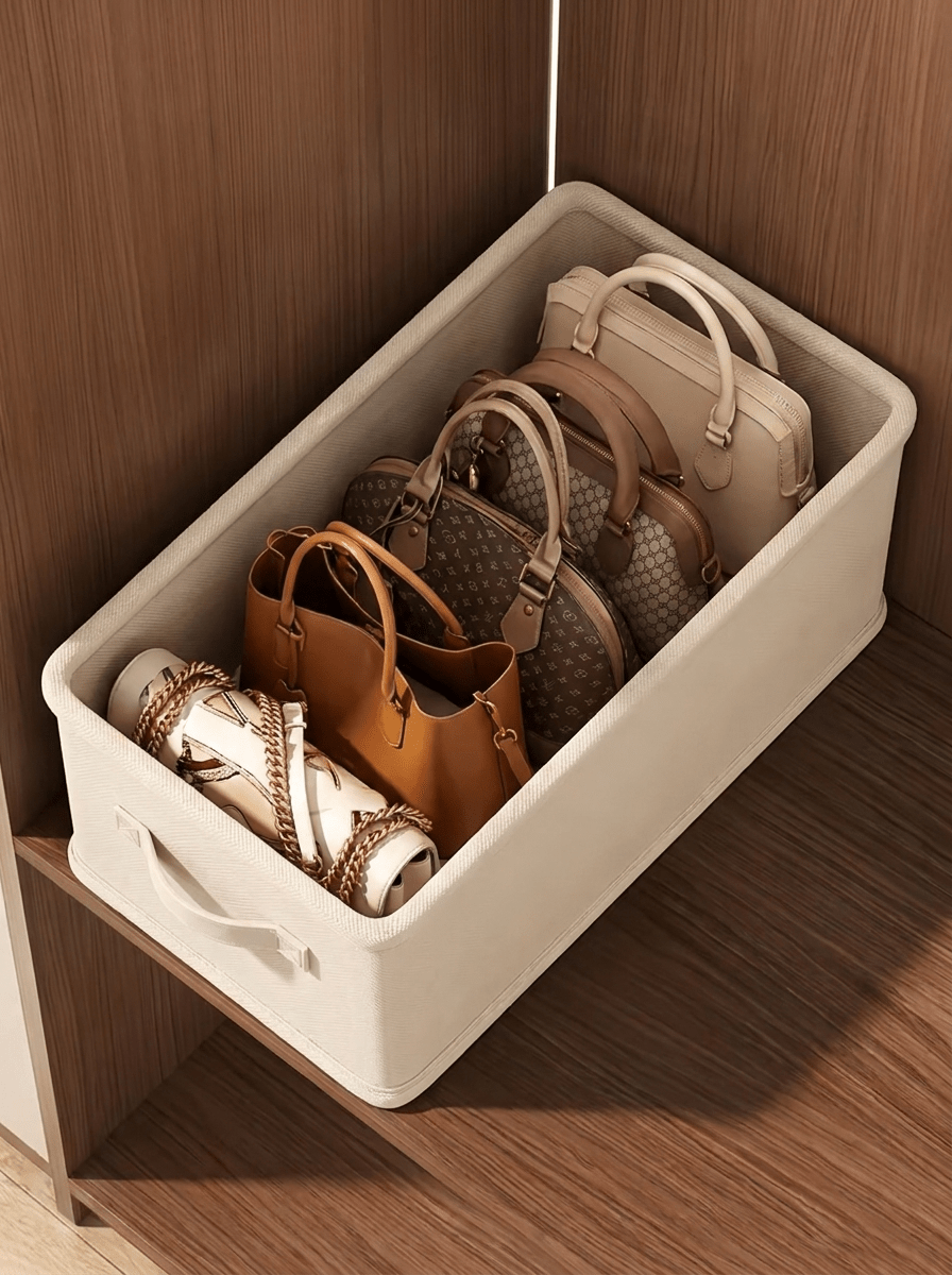 Tidyrow Handbag & Wardrobe Storage Divider