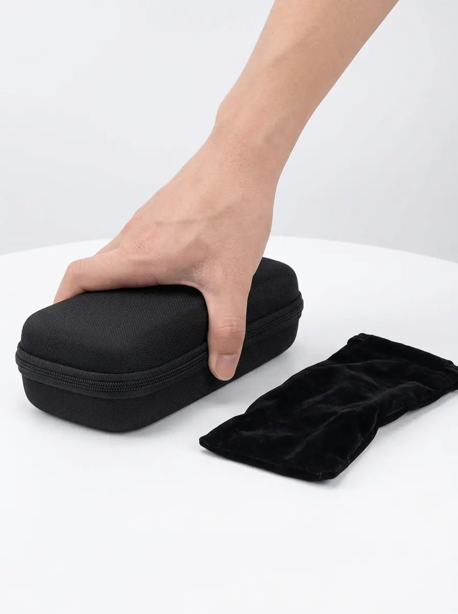 Tidyrow Multi-Compartment Hard-Shell Sunglasses Case