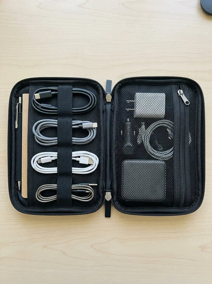 Tidyrow Travel Tech & Cable Organiser
