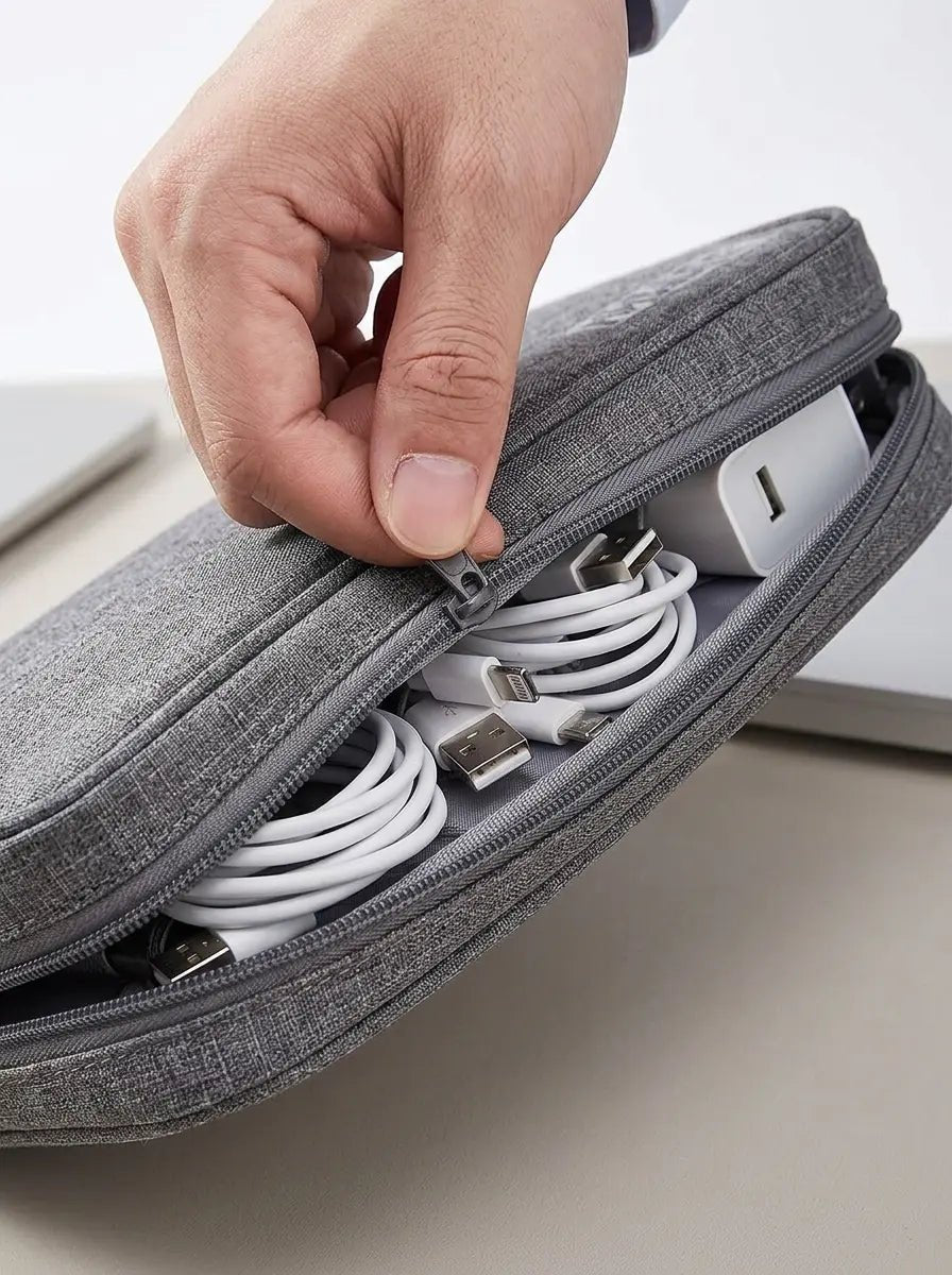 Tidyrow Travel Tech & Cable Organiser