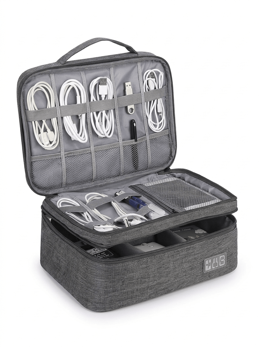 Tidyrow Travel Tech & Cable Organiser