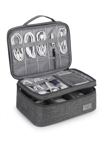 Tidyrow Travel Tech & Cable Organiser