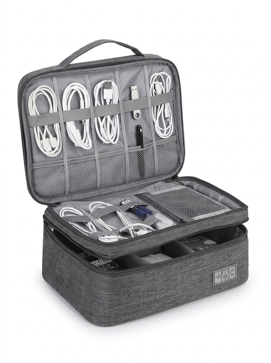 Tidyrow Travel Tech & Cable Organiser