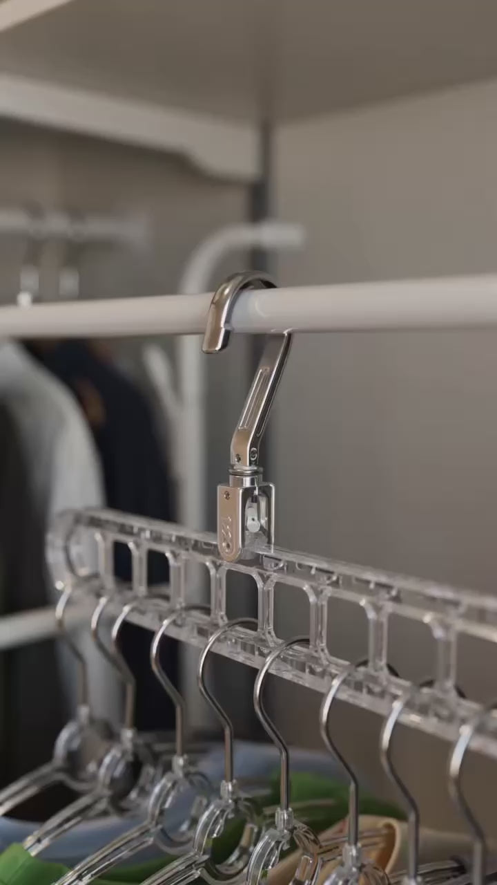 Space-Saving Scarf & Accessory Hanger